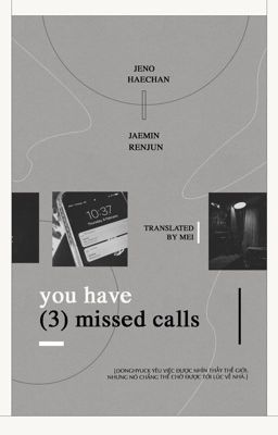 [00-line | Trans] you have (3) missed calls