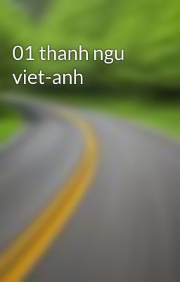 01 thanh ngu viet-anh