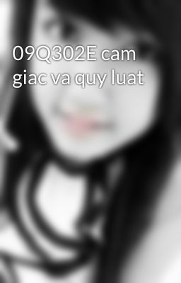 09Q302E cam giac va quy luat