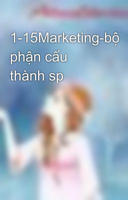 1-15Marketing-bộ phận cấu thành sp