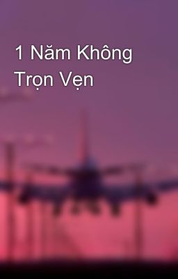 1 Năm Không Trọn Vẹn