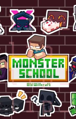 1 ngày bth cùng monster school (alan.ver) 