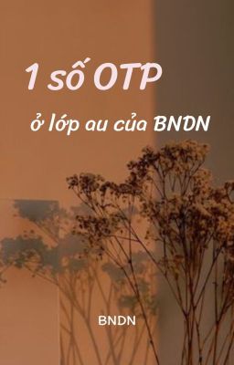 1 số OTP ở lớp của BNDN