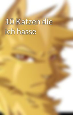 10 Katzen die ich hasse