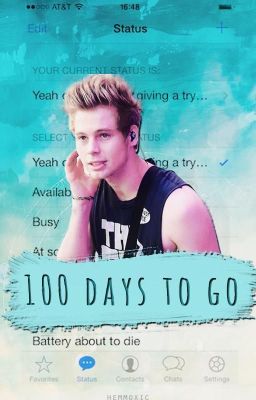 100 Days to go ✿ l.h   ✔