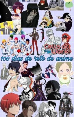 100 dias de reto de anime