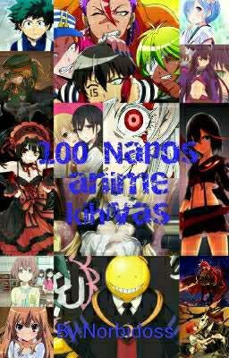 100 Napos anime kihívás