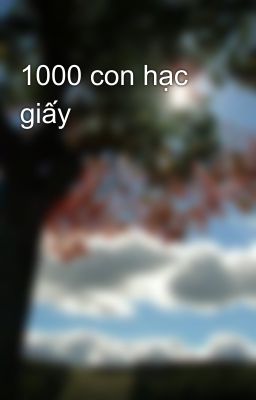 1000 con hạc giấy