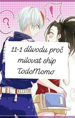 11-1 důvodu proč milovat ship TodoMomo