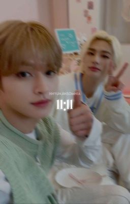 11:11 + hyunho [drabble]