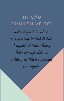 111 câu chuyện về cuộc đời tôi