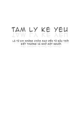 12 Chòm Sao- Tam Ly Ke Yeu