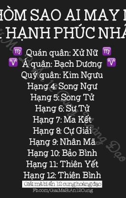 12 Chòm Sao Và Ngôi Trường Phép Thuật