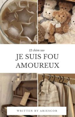 |12 cs - Textfic| Je suis fou amoureux | DROP |