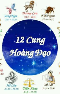 12 cung hoàng đạo biết yêu?