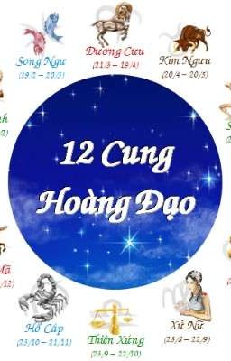 12 cung hoàng đạo ( các kiểu )