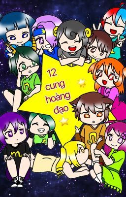 12 cung hoàng đạo phép thuật