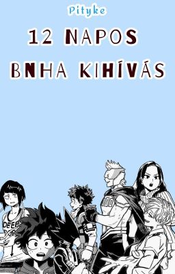 12 napos bnha kihívás