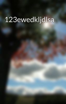 123ewedkljdlsa