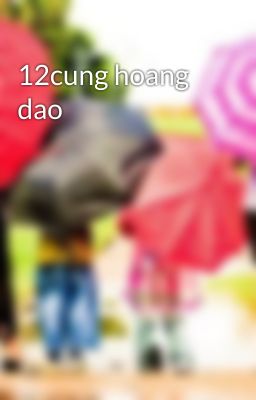 12cung hoang  dao