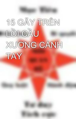 15 GÃY TRÊN LỒI CẦU XƯƠNG CÁNH TAY