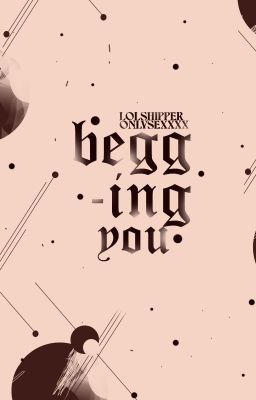 【19:00 | 姐多】Begging You