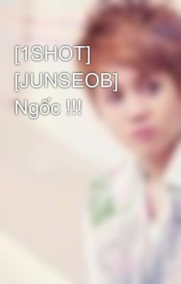 [1SHOT] [JUNSEOB] Ngốc !!!