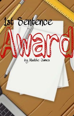 1st Sentence Award ✓