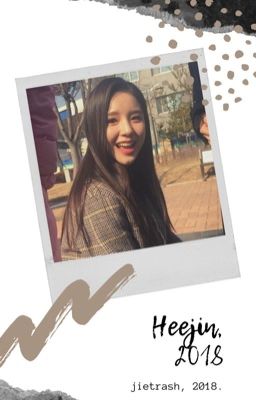 [2] heejin, 2018 | jeon heejin [✔️]