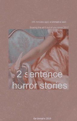 2 sentence horror stories|BG