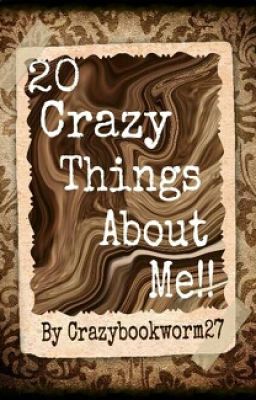 20 things about me!!