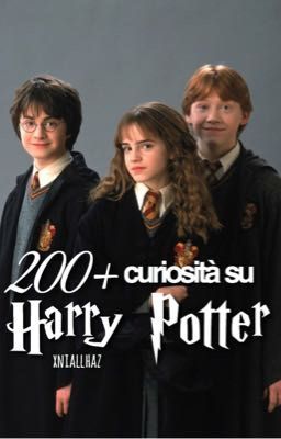 200+ curiosità su Harry Potter / J.K. Rowling