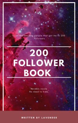 200 Follower Book!