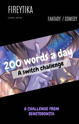 200 words a day