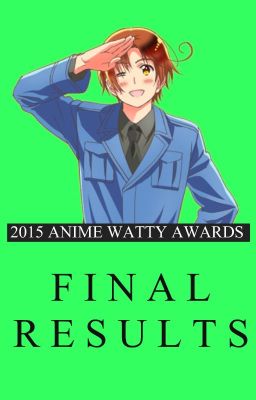 『 2015 』RESULTS