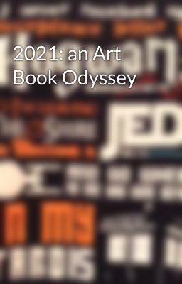 2021: an Art Book Odyssey