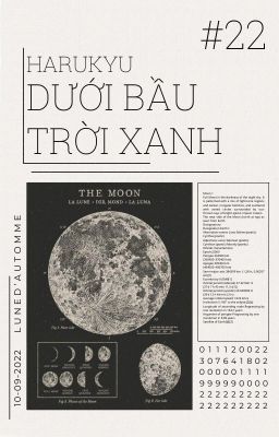 #22 - Dưới Bầu Trời Xanh [HARUKYU]