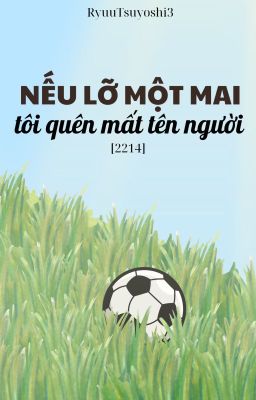 [2214] nếu lỡ một mai tôi quên mất tên người