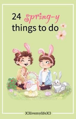 24 spring-y things to do ✿ [larry] Community-Projekt