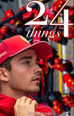 24 things | Charles Leclerc x Max Verstappen