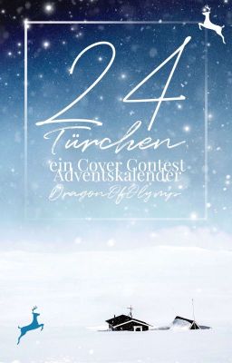 24 Türchen: ein Cover-Contest-Adventskalender