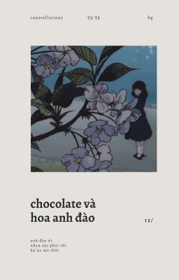 [2cs/os] chocolate và hoa anh đào