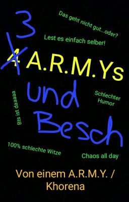 3 Armys und Besch (Bts-Ff)