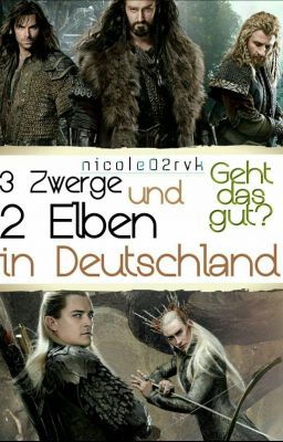 3 Zwerge Und 2 Elben In Deutschland! Geht Das Gut?  || DER HOBBIT FF/THORIN FF||