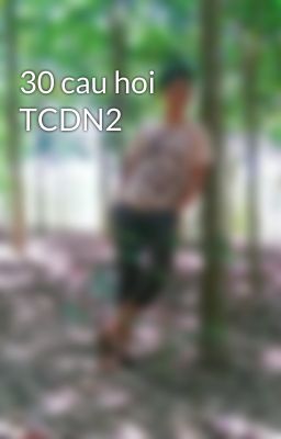 30 cau hoi TCDN2