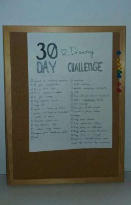 30 day drawing challenge