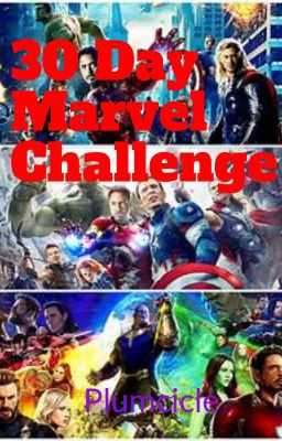 30 Day Marvel Challenge