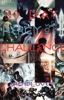 30 Day Percy Jackson Challenge