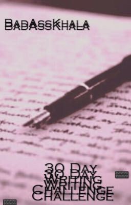 30 Day Writing Challenge