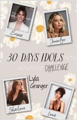 30 days idol challenge